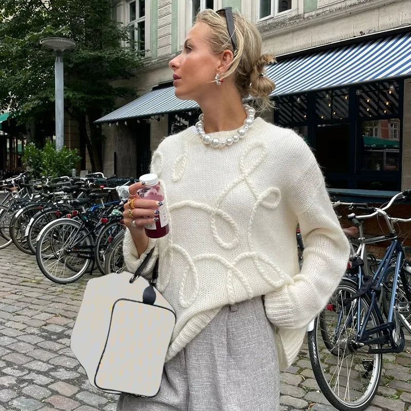 Luxe Layers Casual Knitwear Perfect for Fall and Winter
