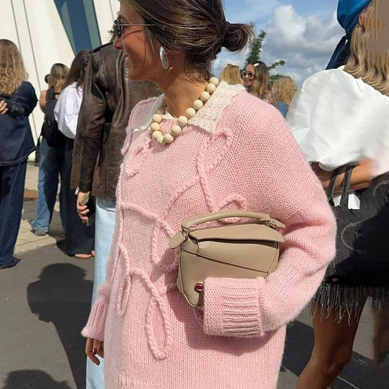 Luxe Layers Casual Knitwear Perfect for Fall and Winter