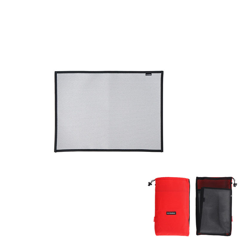 Outdoor Camping Fireproof Cloth Insulation Pad Flame Retardant High Temperature Fire Blanket Glass Fiber Flame Retardant Cloth
