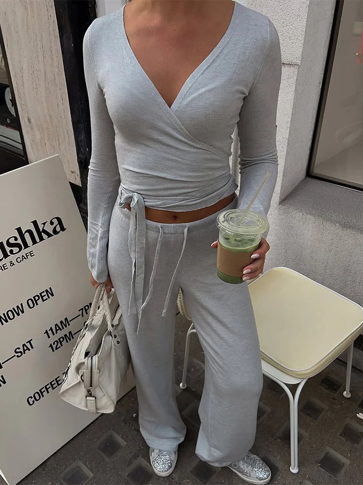 Fashion Women Street Style Outfit Suit for Casual Days