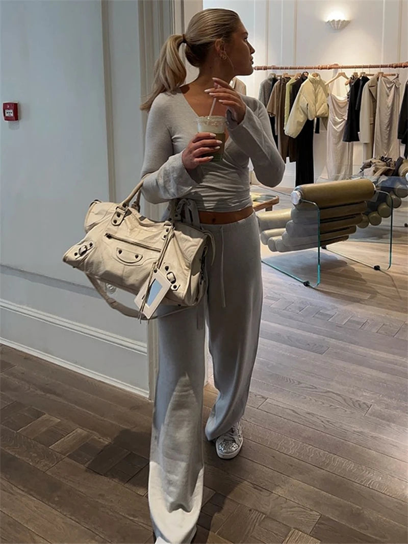 Fashion Women Street Style Outfit Suit for Casual Days