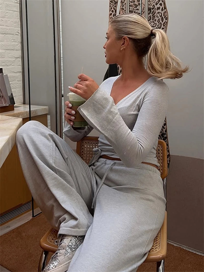 Fashion Women Street Style Outfit Suit for Casual Days