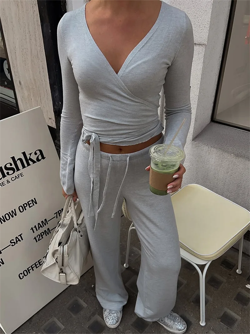 Fashion Women Street Style Outfit Suit for Casual Days