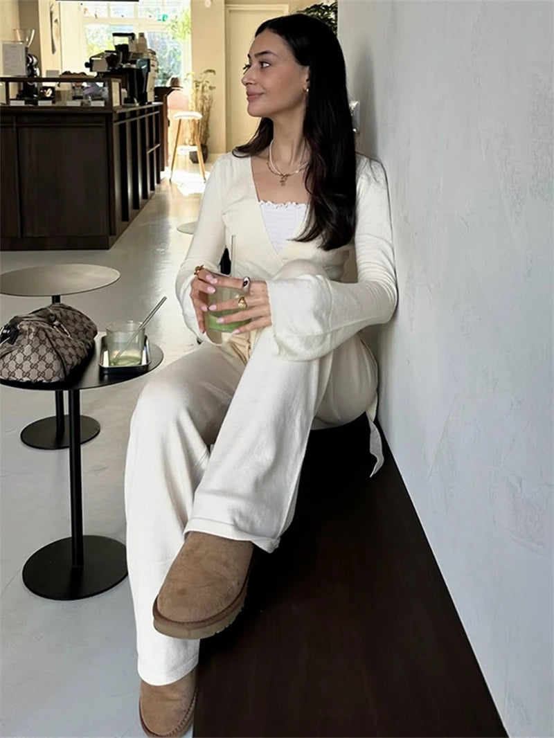 Fashion Women Street Style Outfit Suit for Casual Days