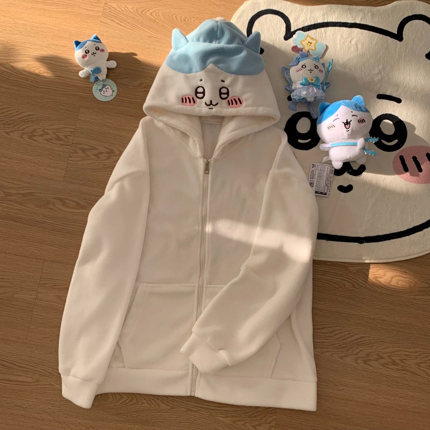 Y2K Gothic Harajuku Zipper Hoodie with Cute Embroidery
