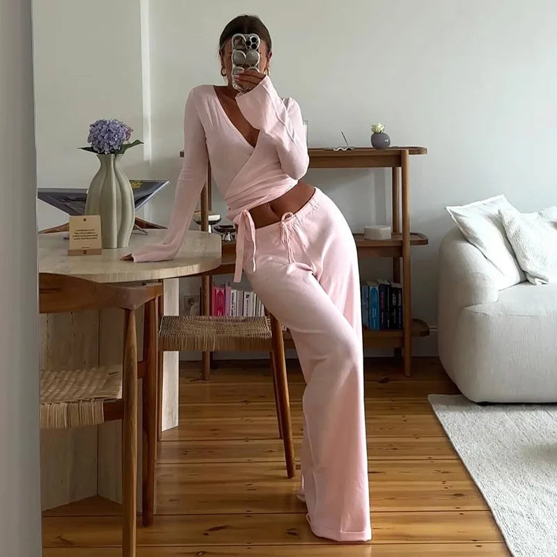 Fashion Women Street Style Outfit Suit for Casual Days