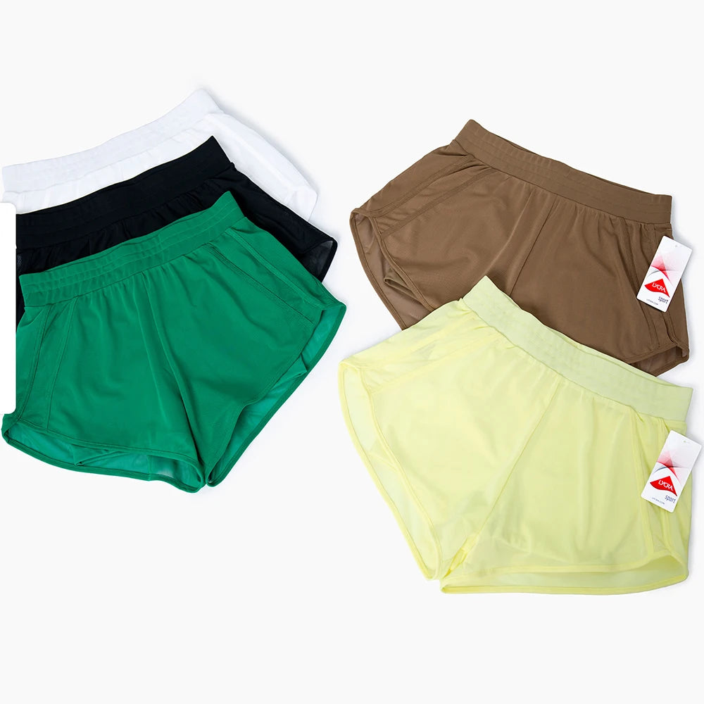Yoga Shorts Sports Women Clothing Workout Shorts Running Relaxed Breathable Sport Biker Shorts Gym Leggings Women Sportswear
