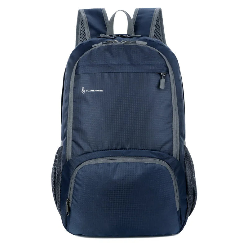 Versatile Foldable Rucksack for Hiking & Camping
