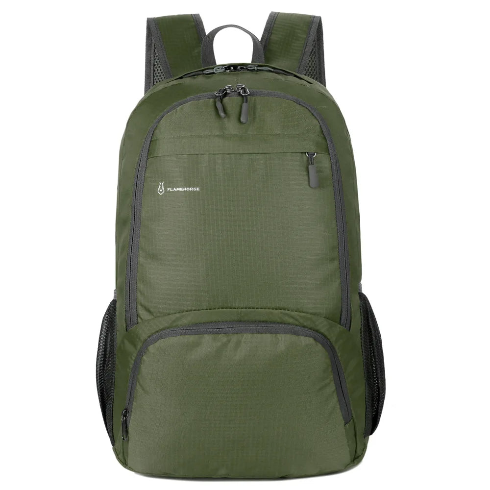Versatile Foldable Rucksack for Hiking & Camping