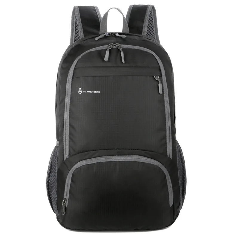 Versatile Foldable Rucksack for Hiking & Camping