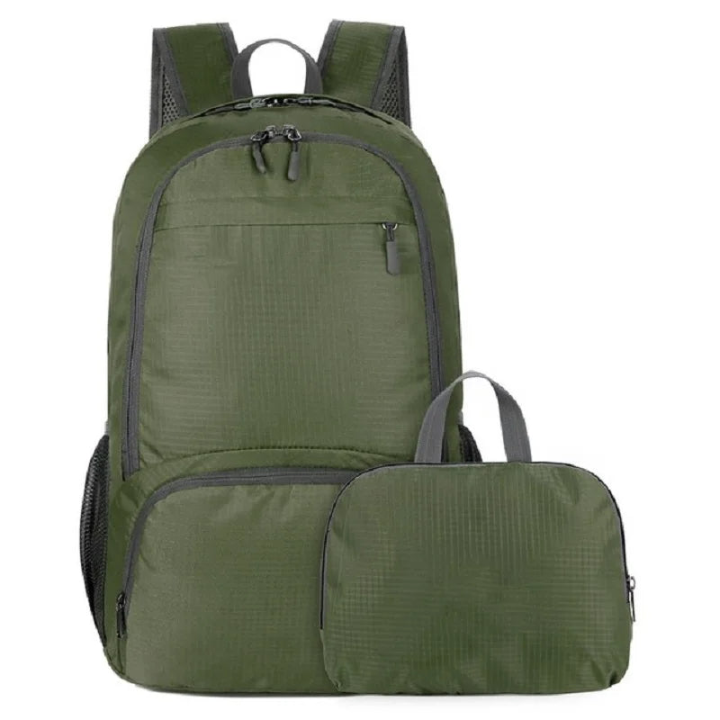 Versatile Foldable Rucksack for Hiking & Camping