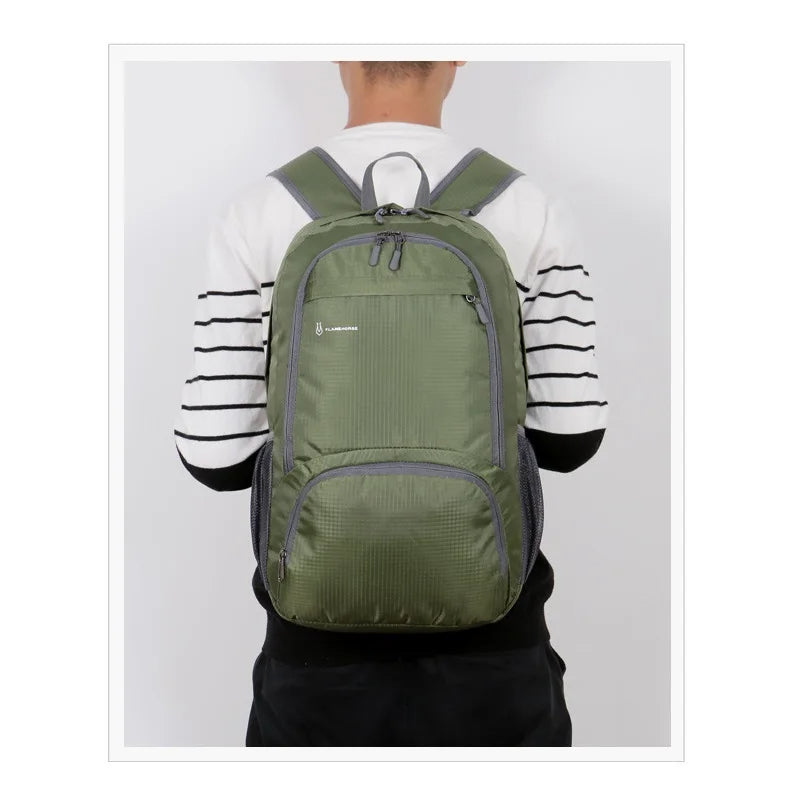 Versatile Foldable Rucksack for Hiking & Camping