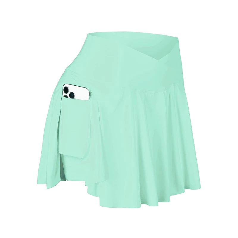 Swift Serve Women's Crossover Tennis Skort