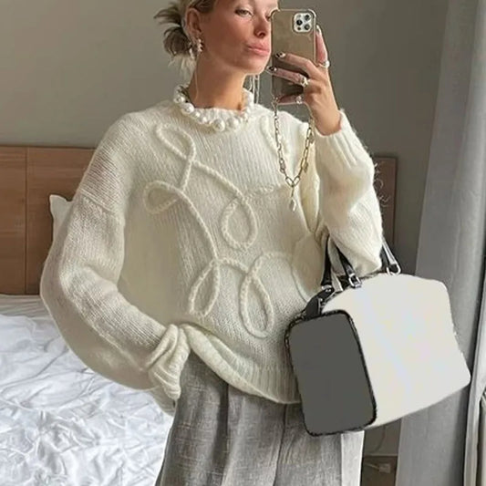 Luxe Layers Casual Knitwear Perfect for Fall and Winter