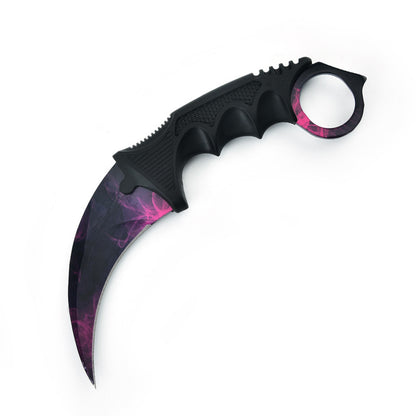 CS Claw Knife Outdoor Claw Sharp Game Claw Knife Battle Wolf Claw Knife Outdoor Self-Defense Camping Survival Machete