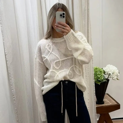 Luxe Layers Casual Knitwear Perfect for Fall and Winter