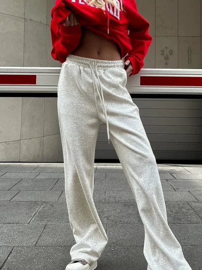 Warm Wide-Leg Trousers