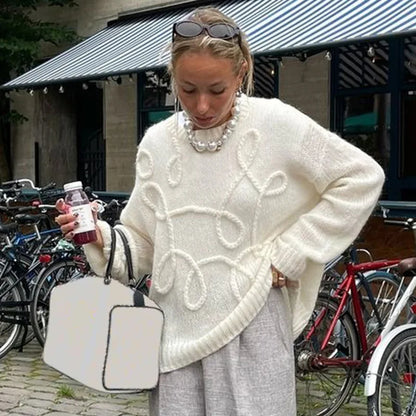 Luxe Layers Casual Knitwear Perfect for Fall and Winter