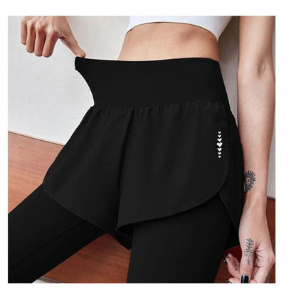 Active Flow High Waist Yoga Leggings Quick-Dry Sportswear for Women