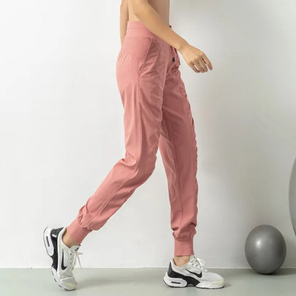 Serenity Fit Drawstring Yoga and Fitness Pants