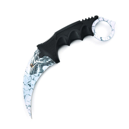 CS Claw Knife Outdoor Claw Sharp Game Claw Knife Battle Wolf Claw Knife Outdoor Self-Defense Camping Survival Machete