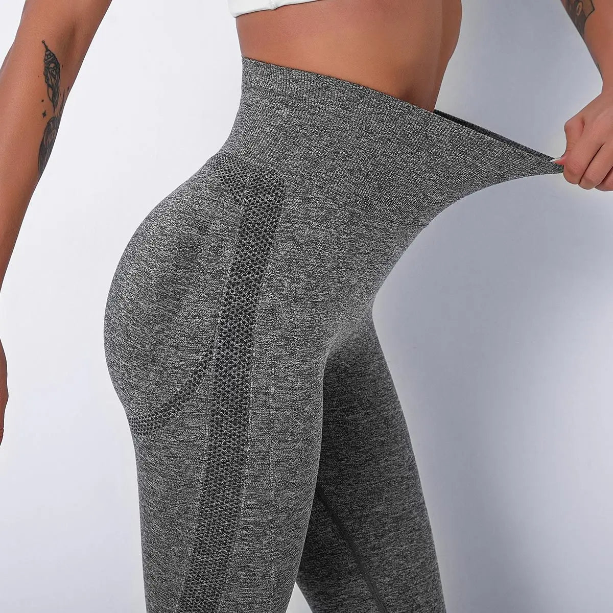 Flex Fit Seamless Workout Leggings