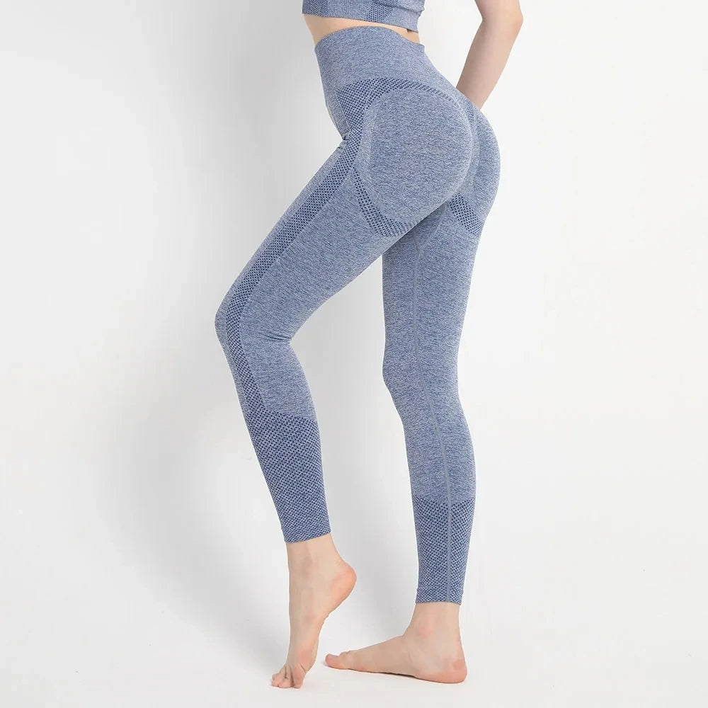 Flex Fit Seamless Workout Leggings