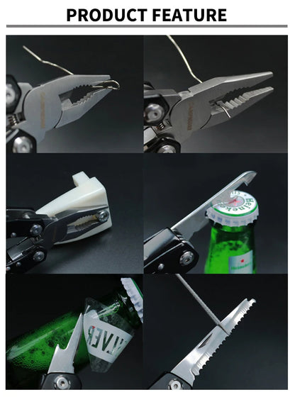 Multitool Camping Portable Stainless Steel Knife