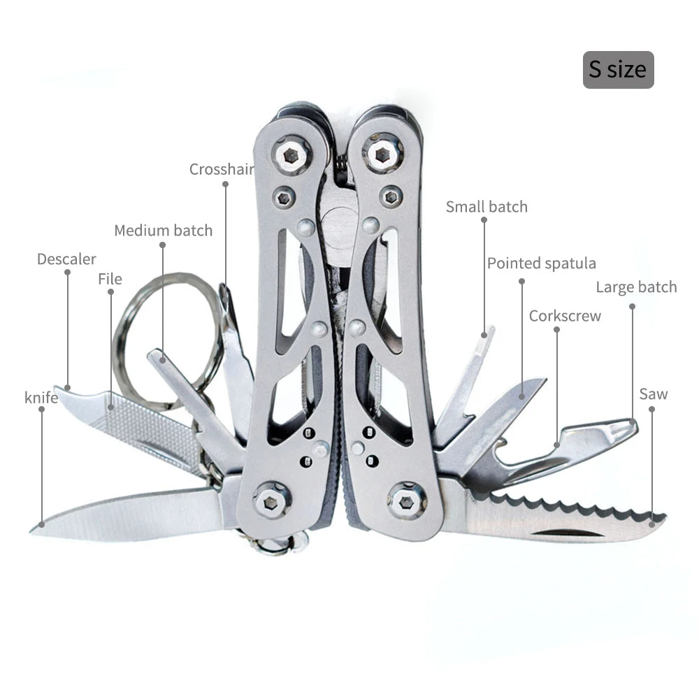 Multitool Camping Portable Stainless Steel Knife