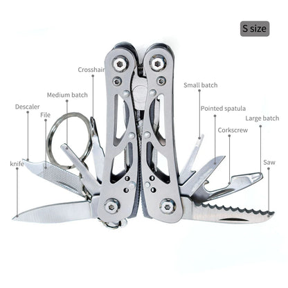 Multitool Camping Portable Stainless Steel Knife
