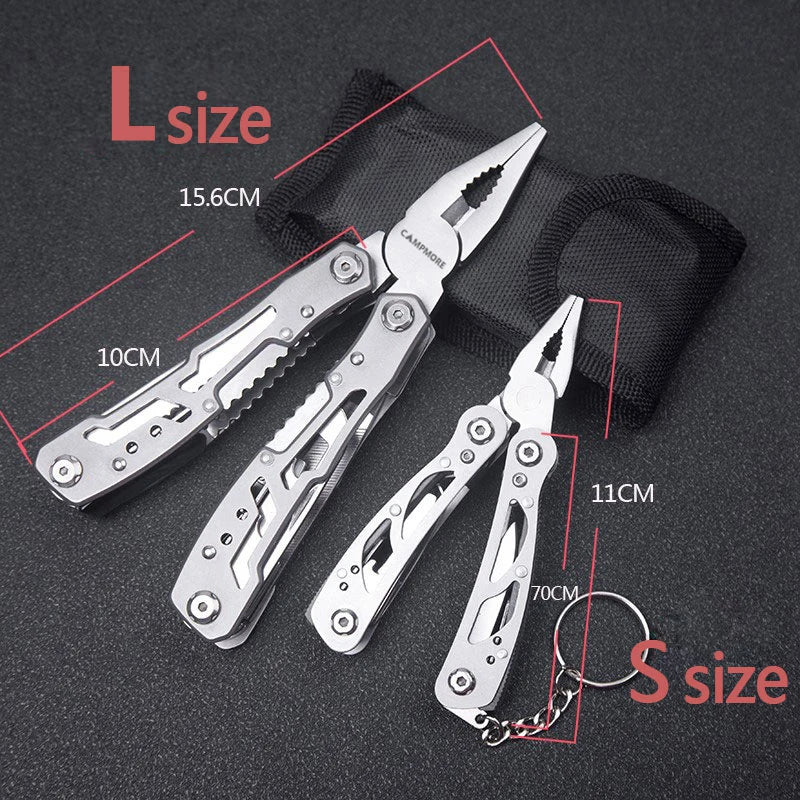 Multitool Camping Portable Stainless Steel Knife