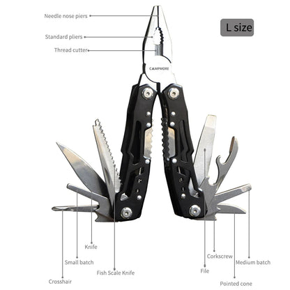 Multitool Camping Portable Stainless Steel Knife