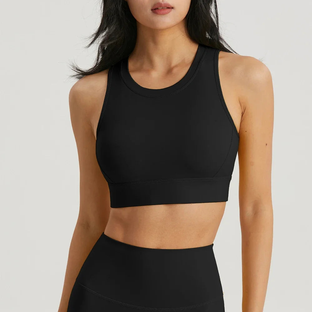 Air Flex Hollow-Back Performance Sports Bra