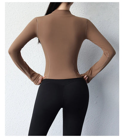 Sculpt Fit Women's Slimming Yoga Jacket