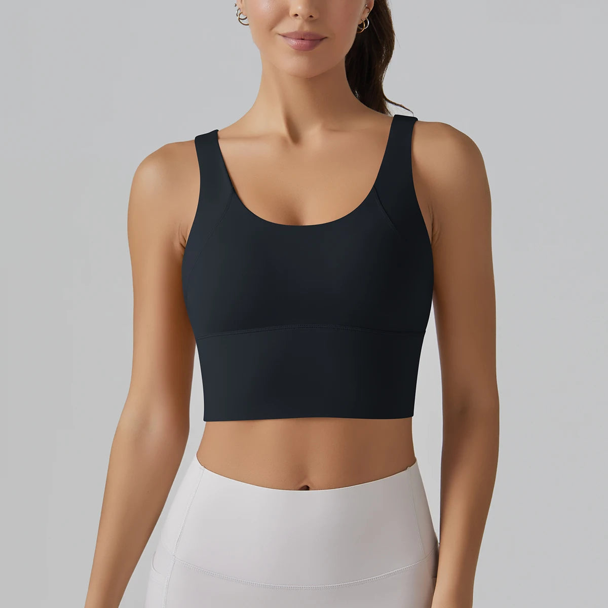 Shockproof Summer Yoga Bra with Stylish Back for Women