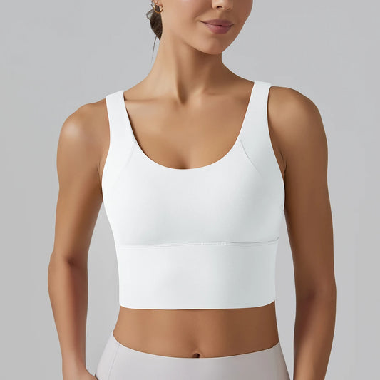 Shockproof Summer Yoga Bra with Stylish Back for Women