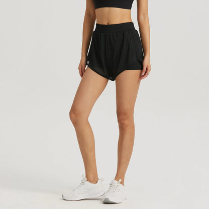 Yoga Shorts Sports Women Clothing Workout Shorts Running Relaxed Breathable Sport Biker Shorts Gym Leggings Women Sportswear