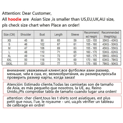 Mafalda hoodie printed design patterned trendy harajuku teen tracksuits sweatshirts graphic casual wear trendy modern style