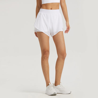 Yoga Shorts Sports Women Clothing Workout Shorts Running Relaxed Breathable Sport Biker Shorts Gym Leggings Women Sportswear