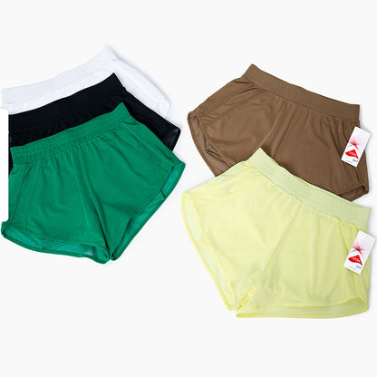 Yoga Shorts Sports Women Clothing Workout Shorts Running Relaxed Breathable Sport Biker Shorts Gym Leggings Women Sportswear