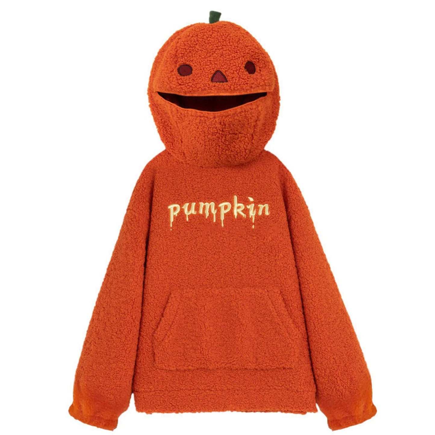 Embroidered Hoodie Outfit Perfect for Halloween Vibes