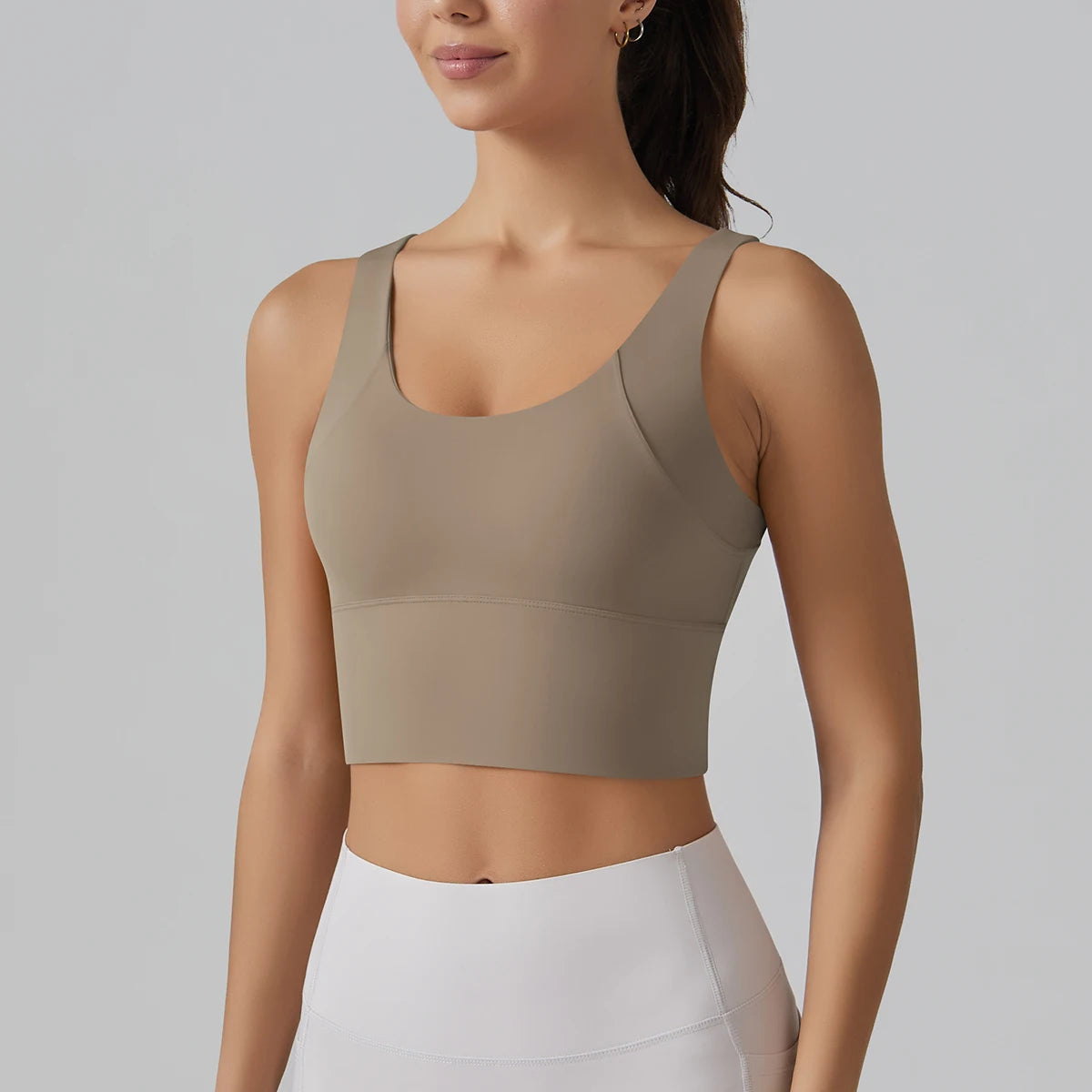 Shockproof Summer Yoga Bra with Stylish Back for Women