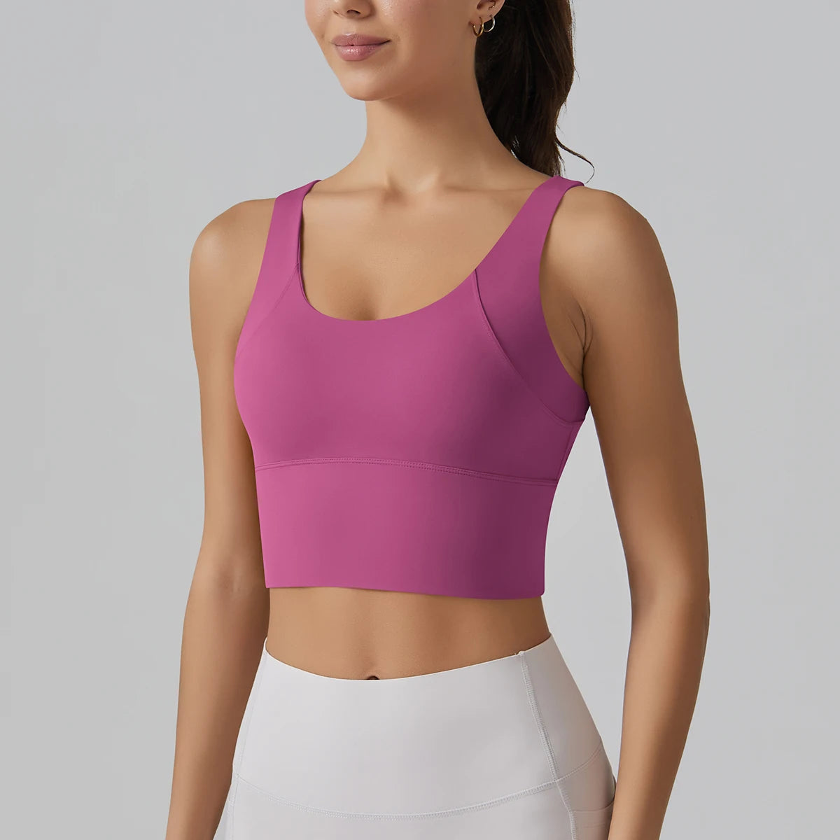 Shockproof Summer Yoga Bra with Stylish Back for Women