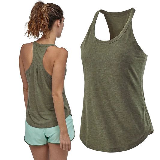 Women's Sleeveless Running and Training Tops