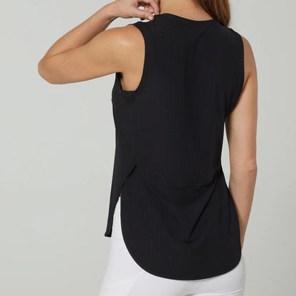 Women’s Quick-Dry Sleeveless Gym Tops