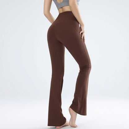 Flow Flex High-Waisted Wide Leg Yoga Pants for Women