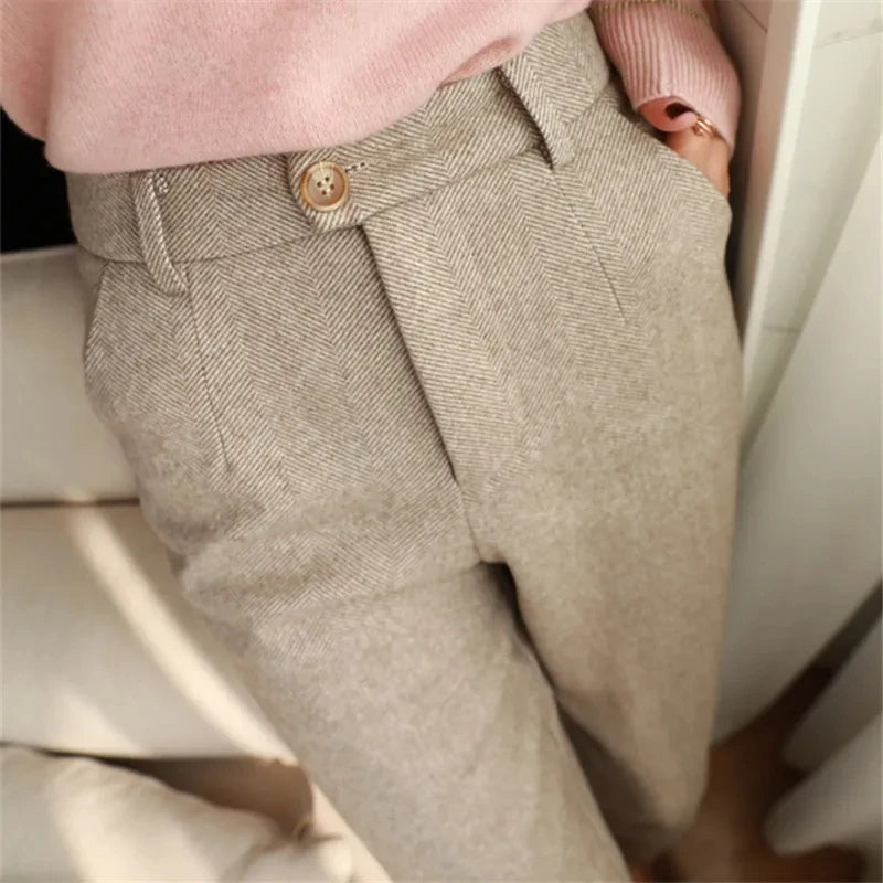 Effortless Elegance High Waisted Harem Pants for Everyday Style