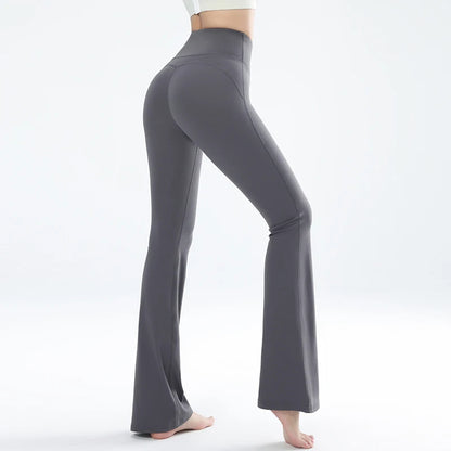 Flow Flex High-Waisted Wide Leg Yoga Pants for Women