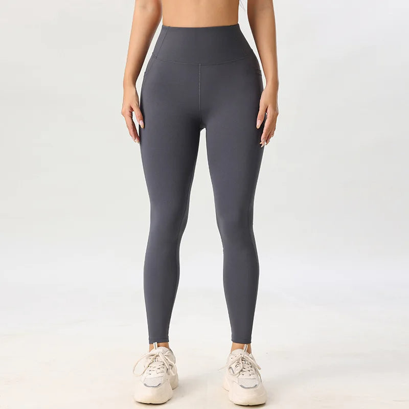 Air Fit Sports Leggings with Pockets for Women