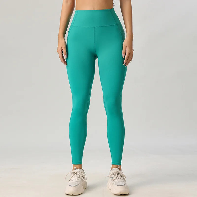 Air Fit Sports Leggings with Pockets for Women